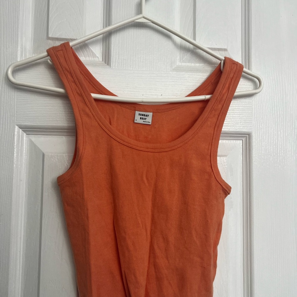 Aritzia Sunday best tank